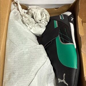 Puma Kids Sneakers - Black and Green